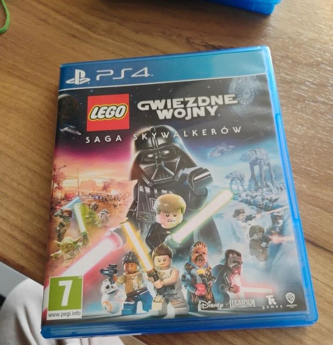 Gra Star Wars na psp4