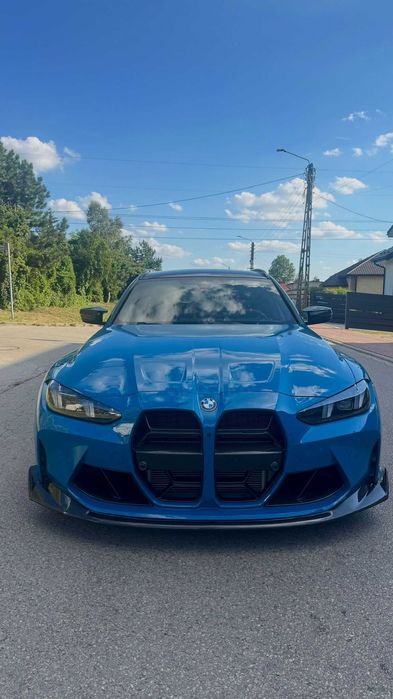 Dokładka Zderzaka Splitter BMW G80 G81 G82 G83 CSL CARBON