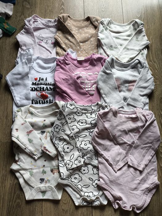 Body na długi rękaw 12szt