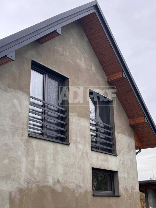 Balkony Francuskie, Balkon Francuski, Balustrada, Aluminium