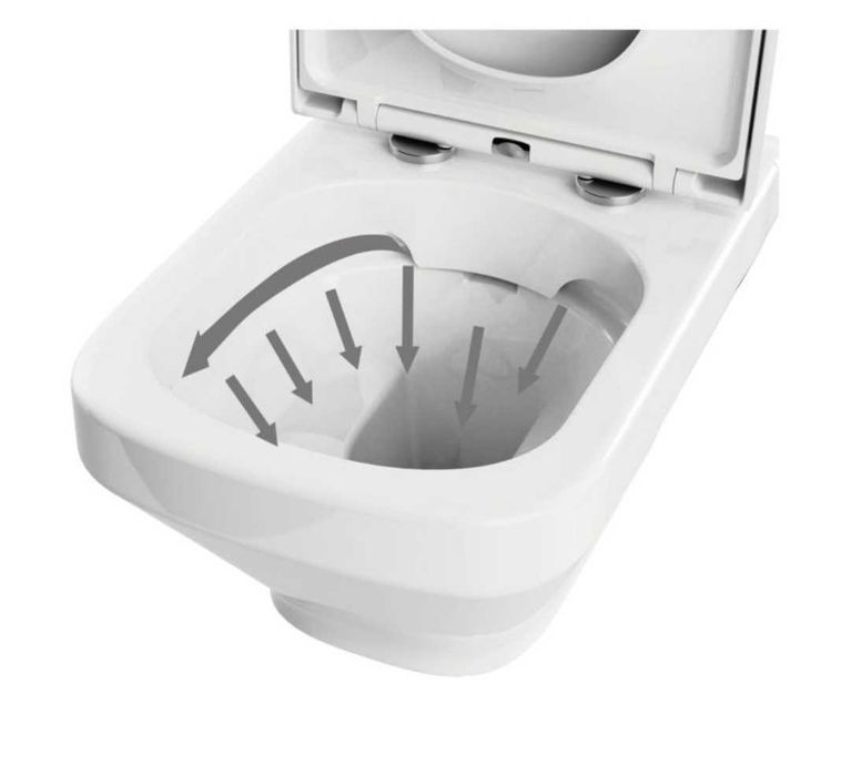 Miska wisząca WC Teesta