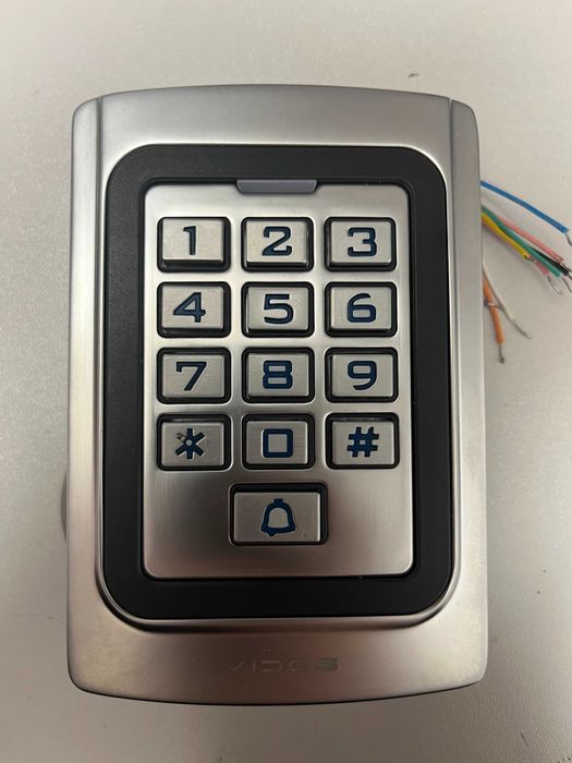 Zamek szyfrowy z czytnikiem Vidos ZS41 12V