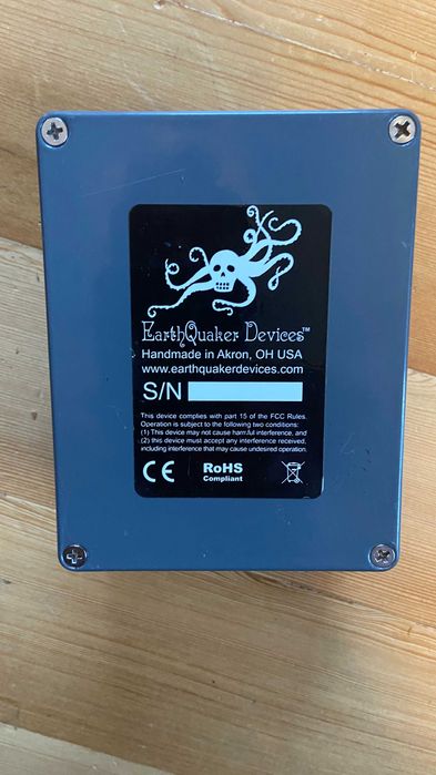 EarthQuaker Devices Gray Channel Dynamic Dirt Doubler Lisboa • OLX.pt