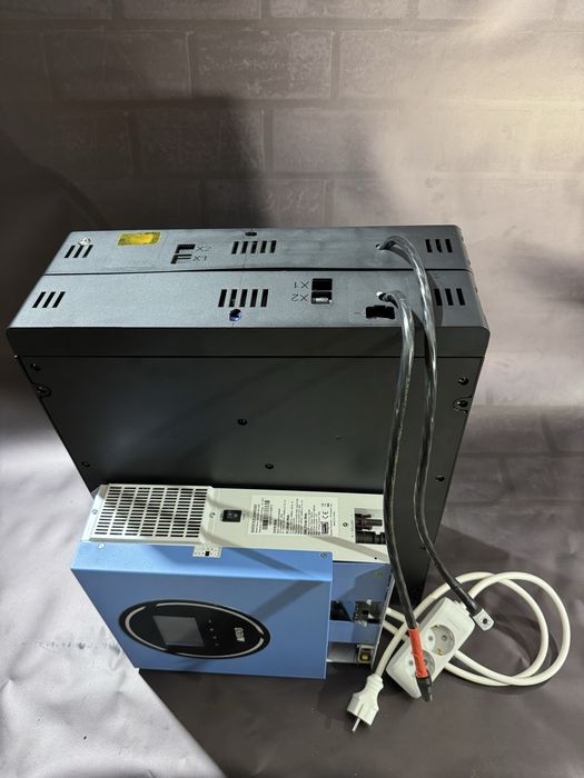 Комплект резервного живлення LiPeFo4- 5KW Інвертор Anenji +Батарея BMZ  під ваші потреби