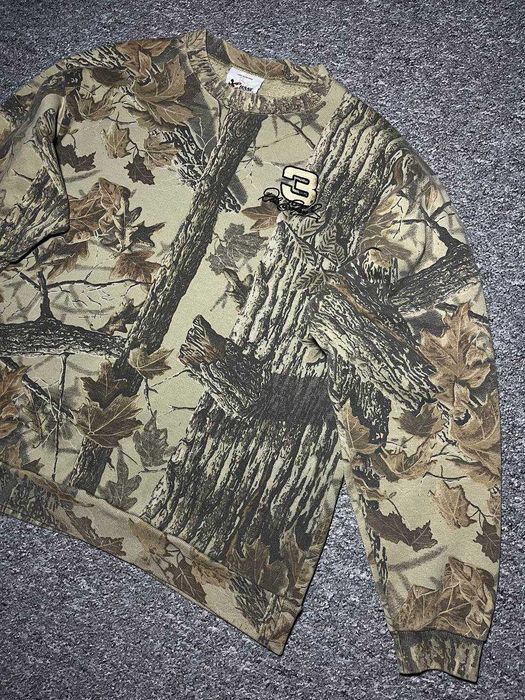 Вінтажний світшот CHASE REALTREE Nascar - Dale Earnhardt - Розмір L