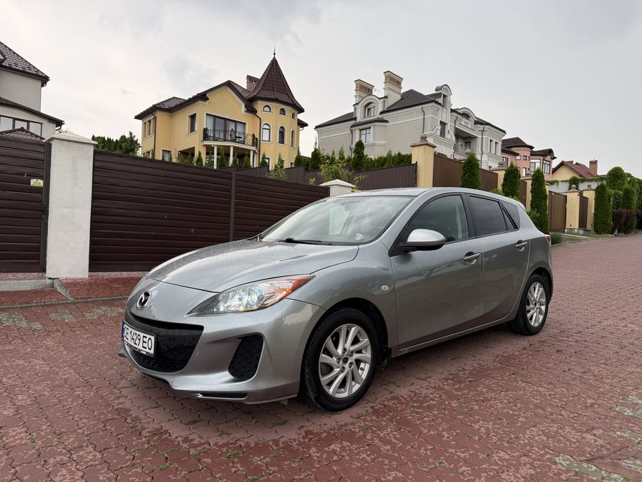 Mazda 3, 2.0 бензин,автомат, 2012 рік BL