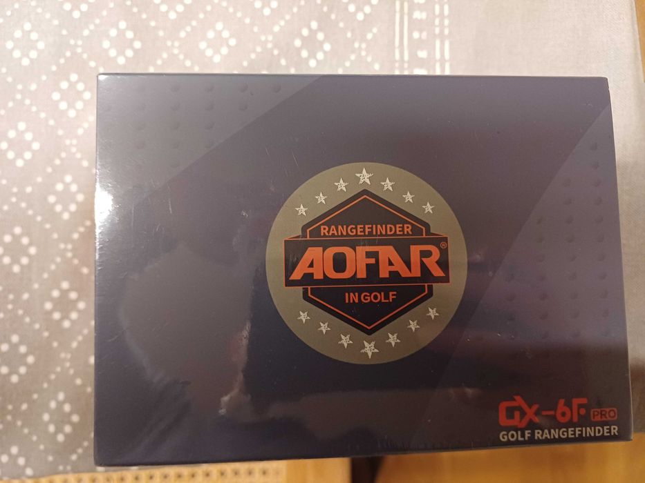 NOVO EMBALADO Golfe Range Finder Aofar GX6 Pro (Telemetro)
