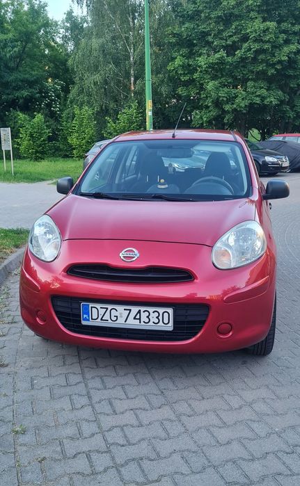 Nissan Micra Nissan Micra Mouse 2012 benzyna klimatyzacja