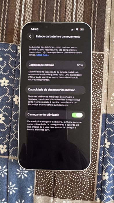 iPhone 13 Starlight (Branco) 128 GB