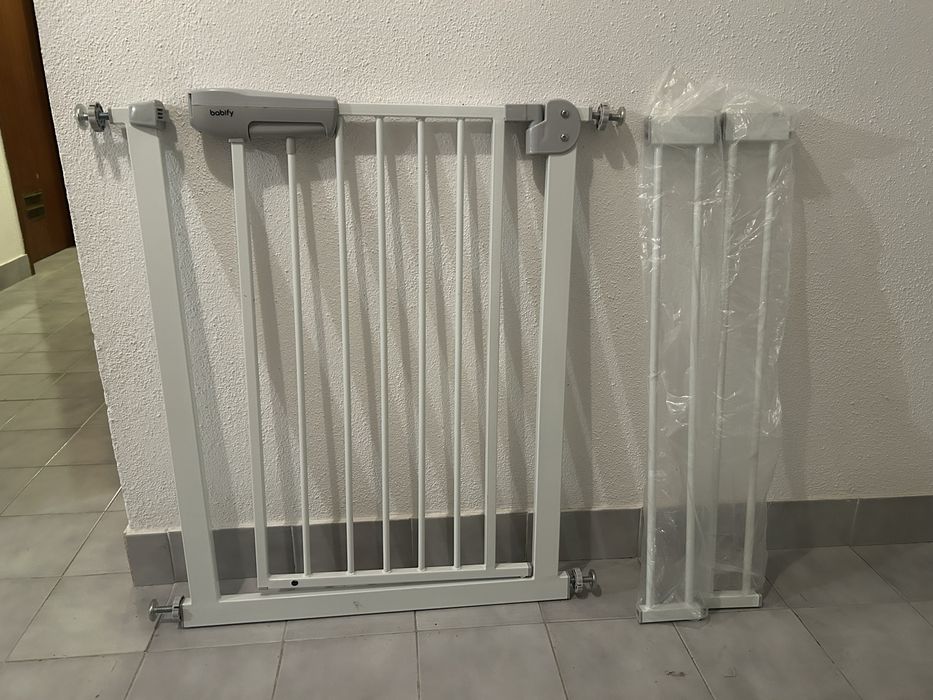 Porta de segurança para crianças