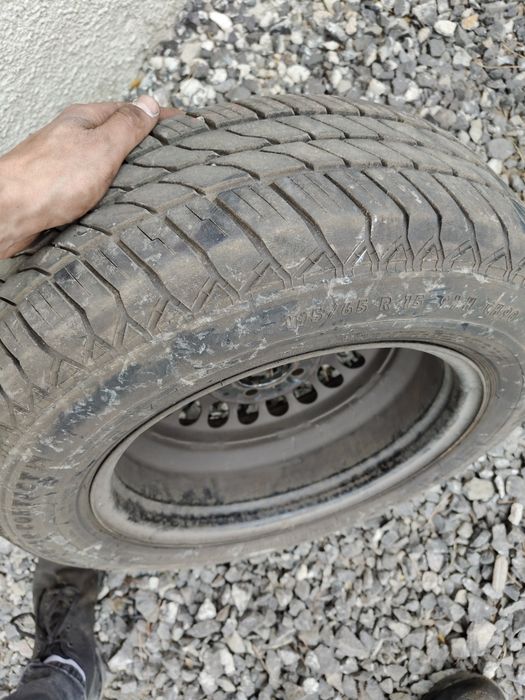 Koło r 15 zapas Mercedes Benz w 124 200