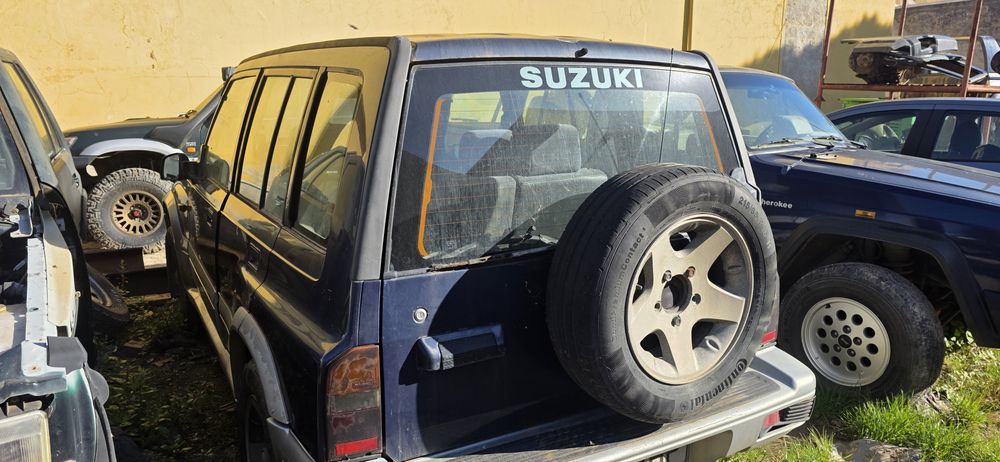 Vendo suzuki vitara longo 5 portas