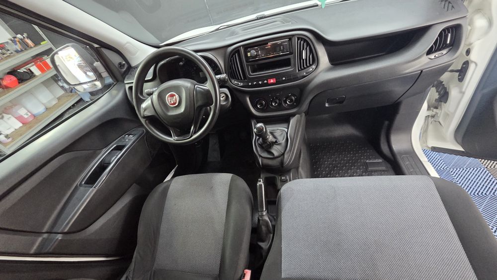 Fiat Dobló 1.3 multijet - Motor novo