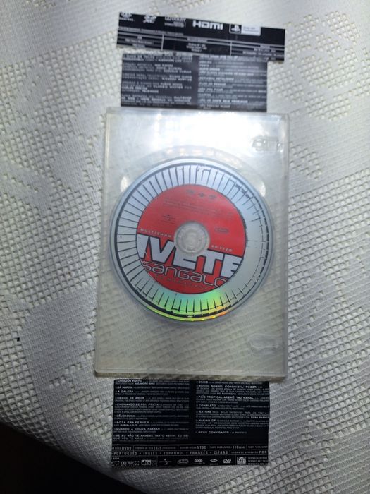 DVD de Ivete Sangalo no Maracanã