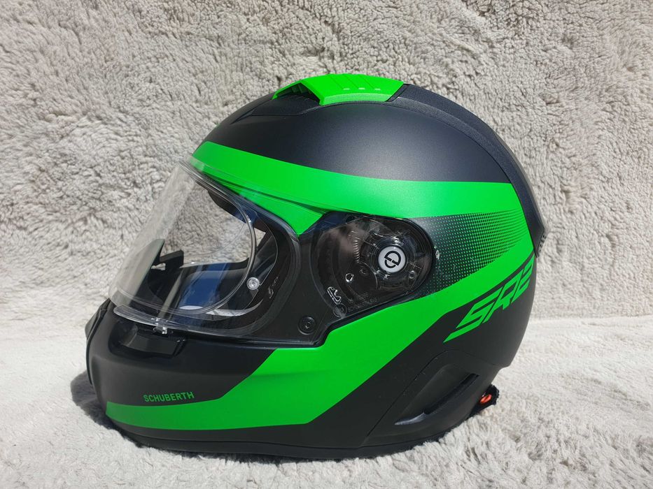 Schuberth SR2 rozm L sportowy  kask motocyklowy pod kawasaki ZX zR Ninja