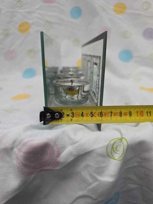 Suporte / castiçal decorativo para velas