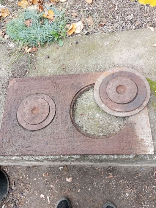 Плита чавунна для печі