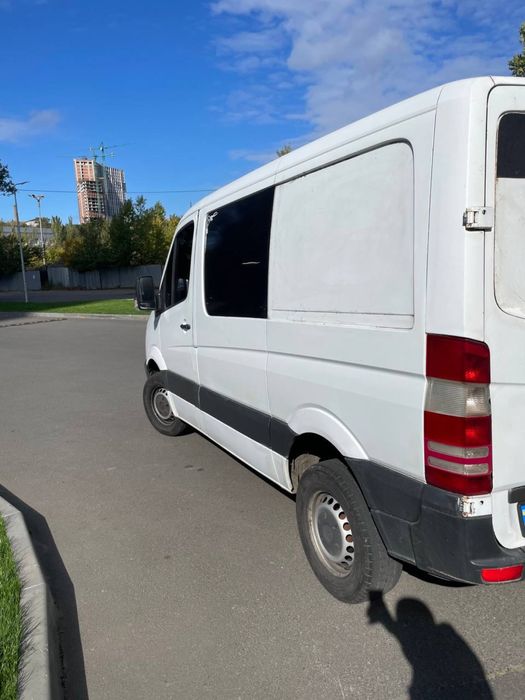 Mercedes benz sprinter дельфин