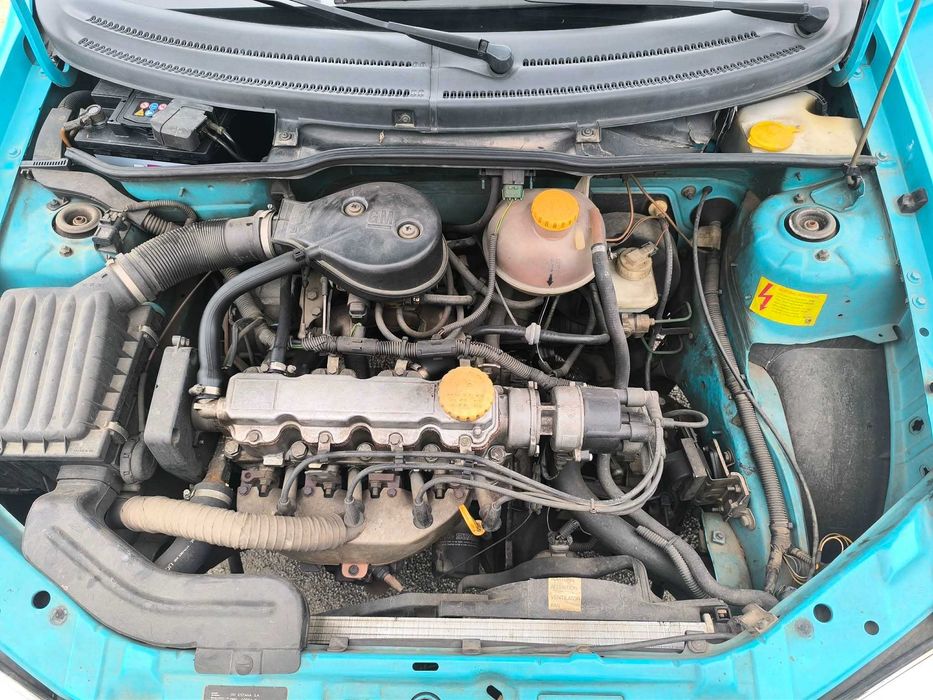 Opel Corsa B versão "City"