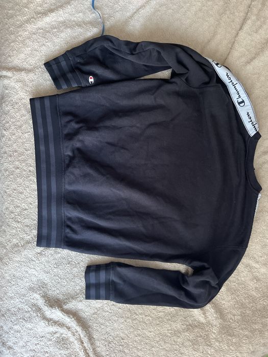 Кофта Champion з лампасами оригінал