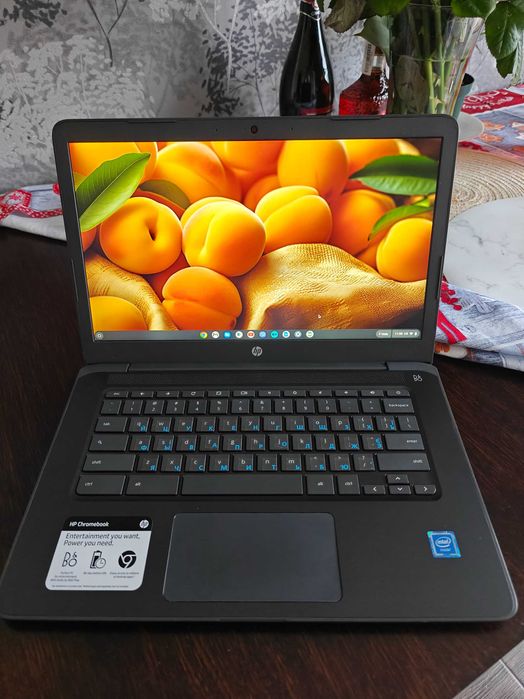 Ноутбук HP Chromebook 14-ca043cl  IPS FullHD + нова батарея 99%
