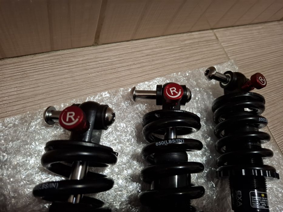 Амортизатор гидравлический задн. 125/150/165/190мм Kind Shock KS-291R.