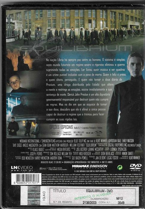 Equilibrium (novo) (2002)