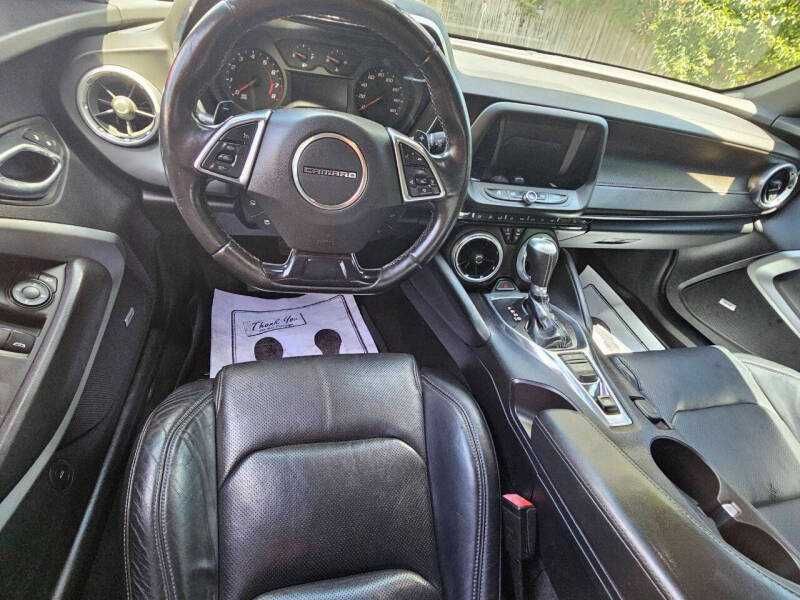 2016 Chevrolet Camaro