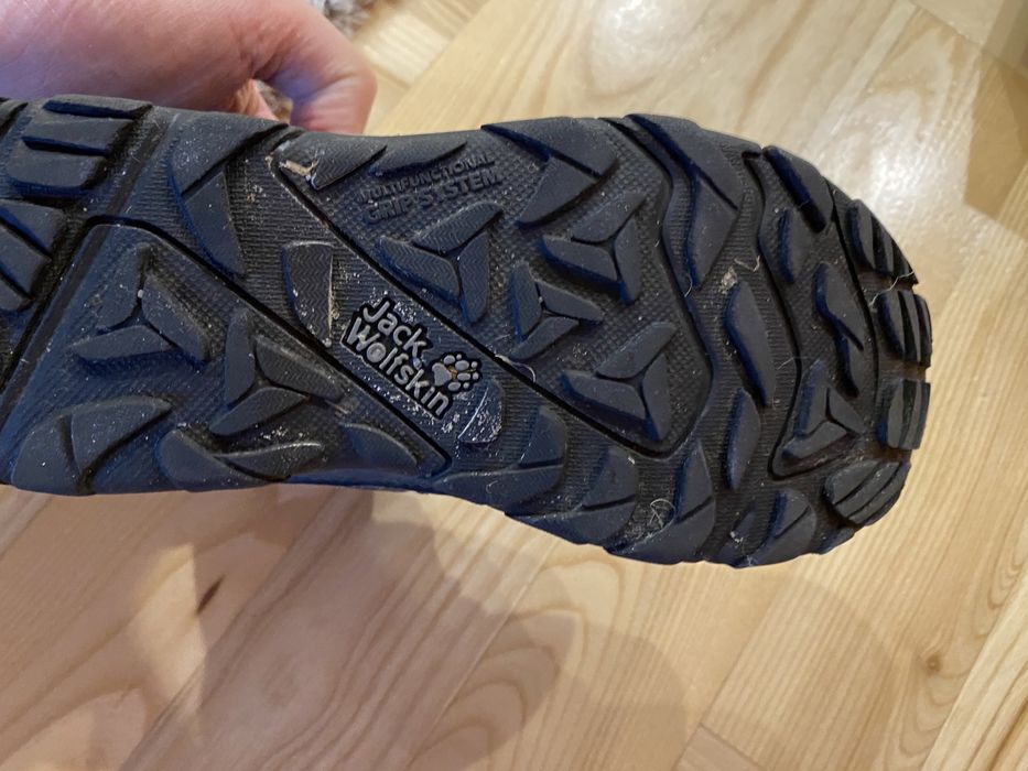 Buty jack wolfskin rozmiar 31