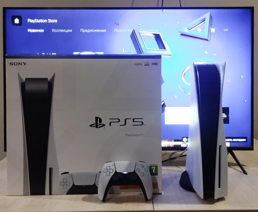 Sony Playstation 5 Blu-ray последняя ревизия (Ps5): 16 600 грн ...