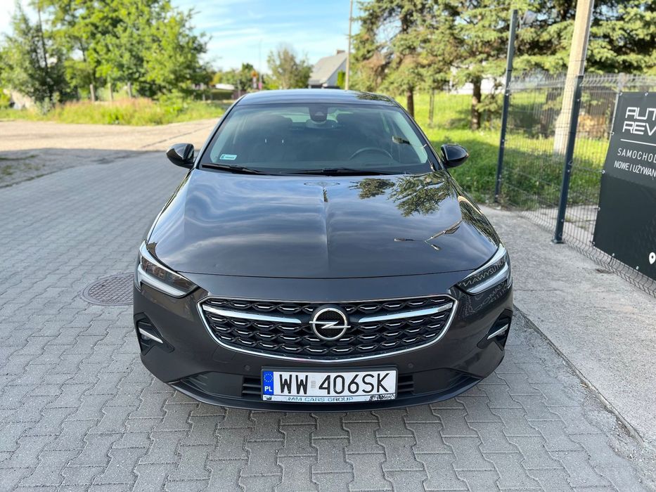 Opel Insignia 2.0 CDTi 174KM GrandSport Automat LED HUD Kamera Salon Polska F Vat 23
