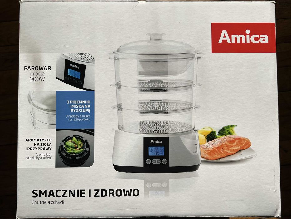 Parowar Amica PT 3012
