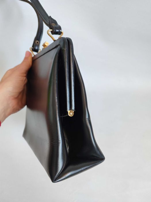 Винтажная маленькая сумка