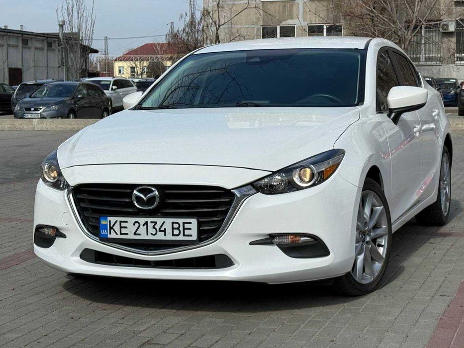 Mazda 3 2018 Автомат 2,5