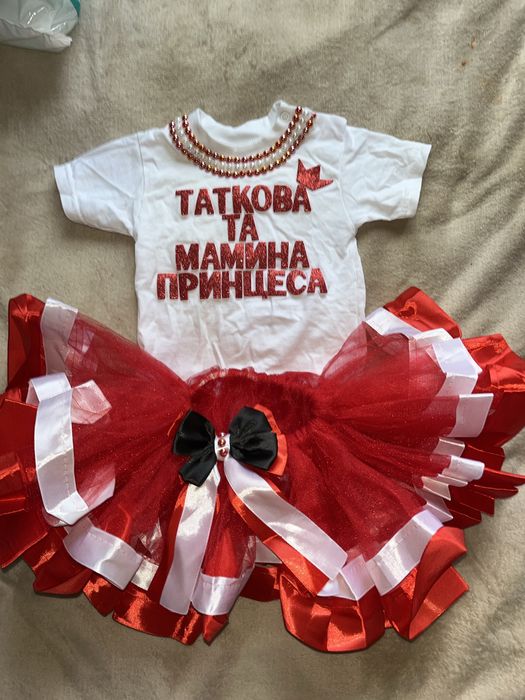 Костюм сукня для дівчинки 74-80