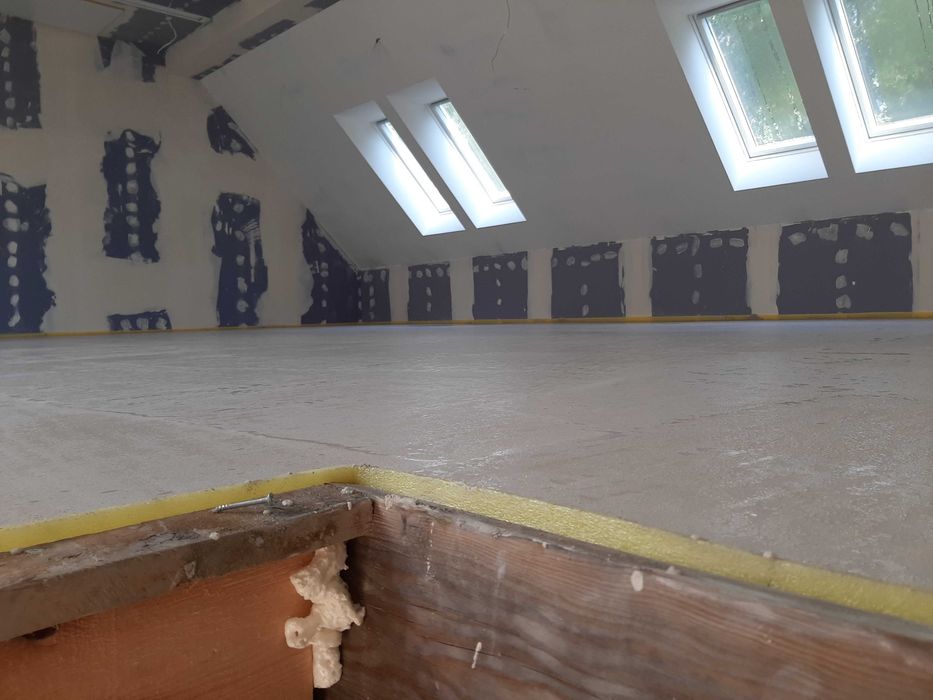 Posadzki anhydrytowe (wylewki anhydryt) i pianobeton