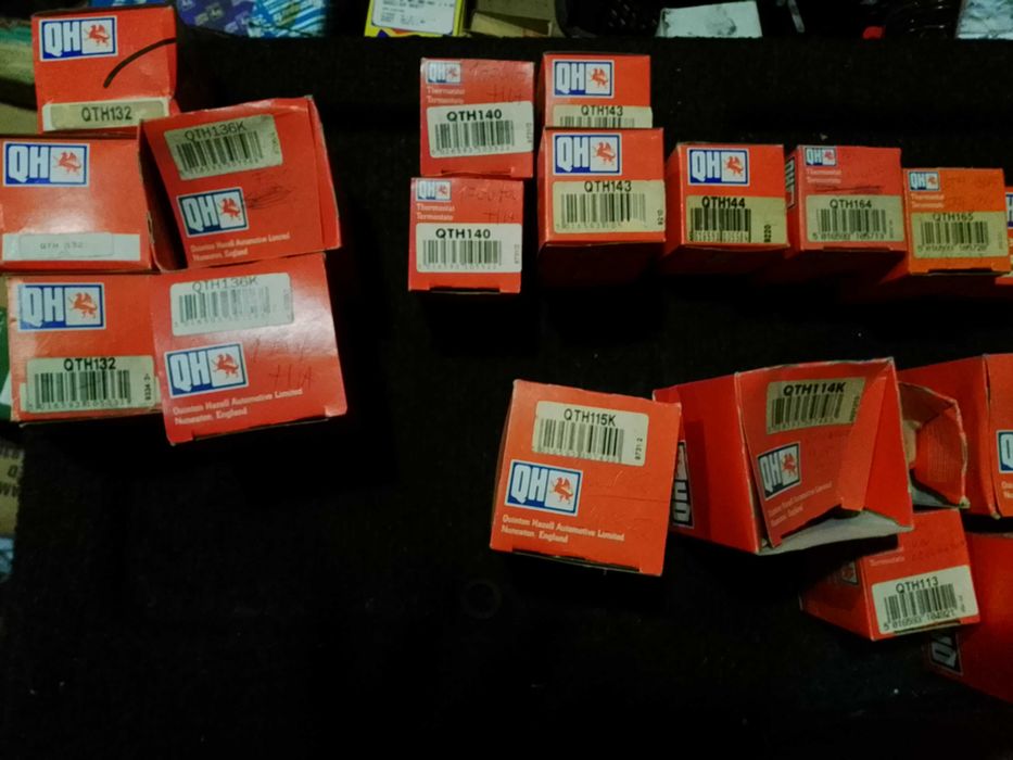 Clássicos antigos termostatos falanges