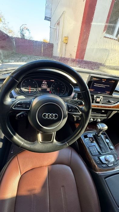 AUDI A6C7 quattro 2014р 2.0TFSI