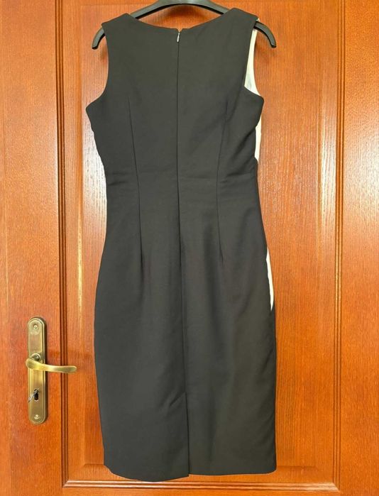 Czarna elegancka sukienka Mohito rozmiar 36