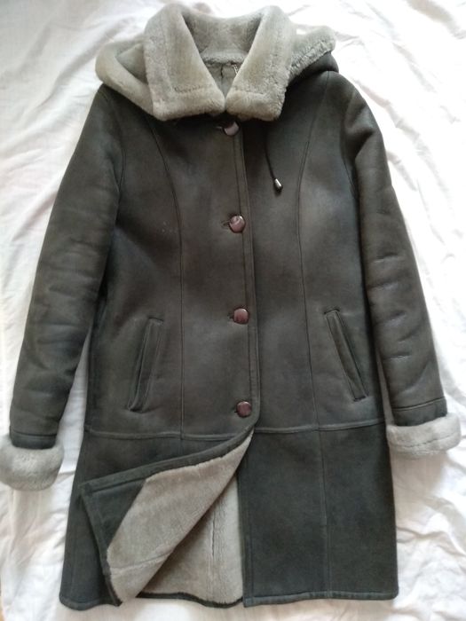 Дублёнка женская 48 разм.