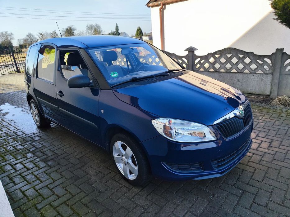 Skoda Roomster 1.6 TDI Klima 2kpl kół
