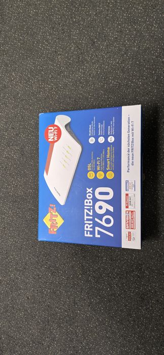 AVM FRITZ!Box 7690 router wifi 7 smart home