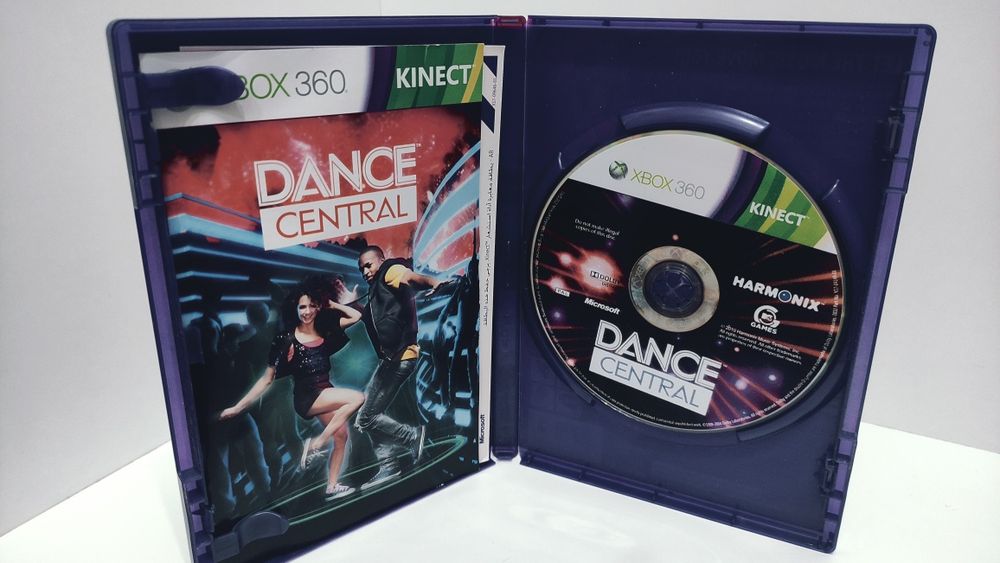 Dance Central Kinect Xbox 360