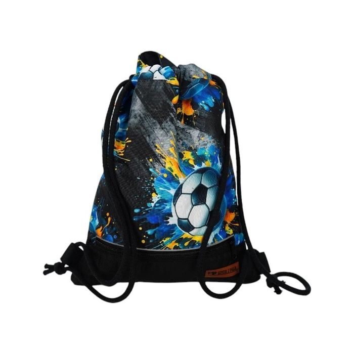 Plecak Football - Sportowy Worek Wodoodporny z Kieszonką