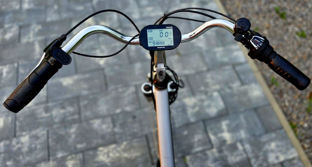 Rower Elektryczny Talent AmazingEco 29"
