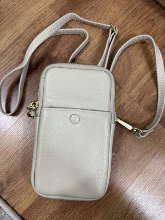 Сумка для телефону Crossbody phone bag leather
