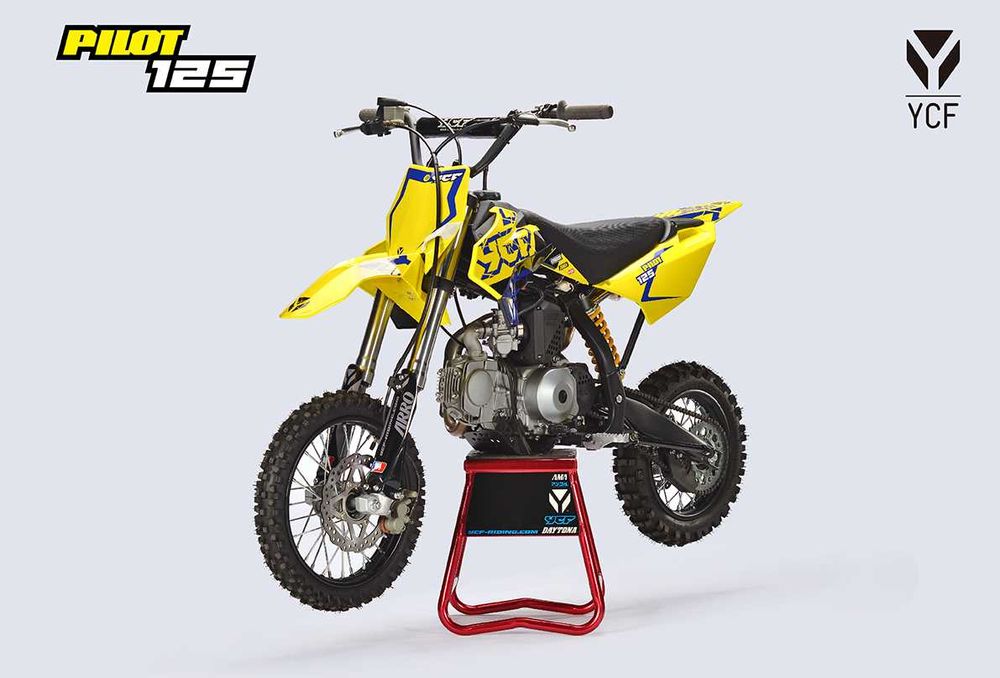Новий кросовий Пітбайк YCF PILOT F125 2025  в Артмото Хмельницький