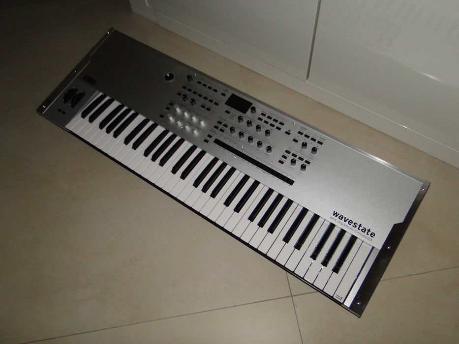 Zawodowy Syntezator KORG WAVESTATE SE PLATINUM EDITION.Nówka.Gwarancja