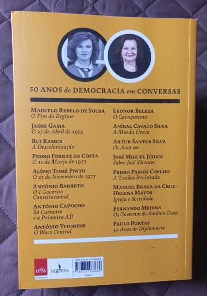 Eu Estive Lá - Maria João Avillez (50 Anos de Democracia em conversas)