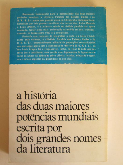 Os Dois Gigantes: A História Paralela dos Estados Unidos e da URSS